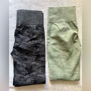 2 Pack of Gymshark leggings